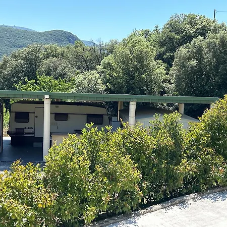 Campsite Au Chant Des Cigales Mons (Herault)