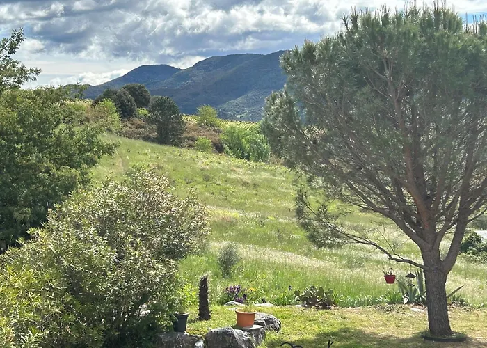 Au Chant Des Cigales Campeggio Mons (Herault)